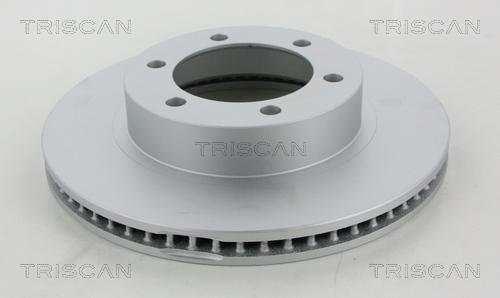 Triscan 8120 131062C - Тормозной диск autosila-amz.com