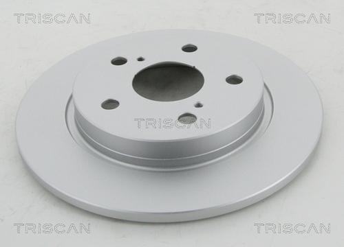 Triscan 8120 131004C - Тормозной диск autosila-amz.com