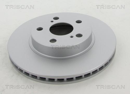 Triscan 8120 131006C - Тормозной диск autosila-amz.com