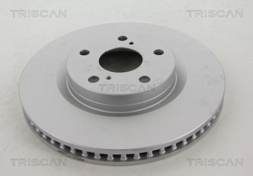 Triscan 8120 131007C - Тормозной диск autosila-amz.com