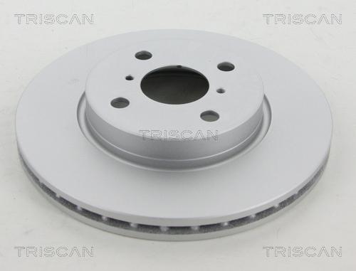 Triscan 8120 131014C - Тормозной диск autosila-amz.com