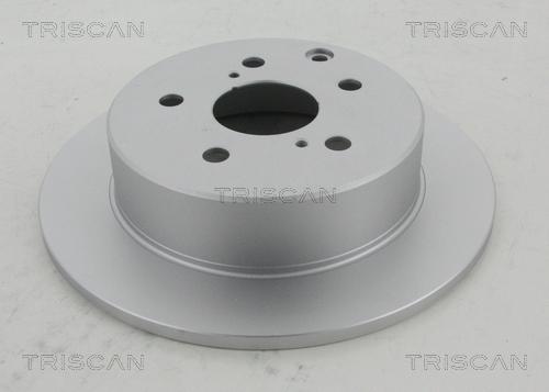Triscan 8120 131010C - Тормозной диск autosila-amz.com