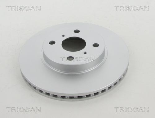 Triscan 8120 131017C - Тормозной диск autosila-amz.com