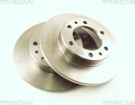 Triscan 8120 13101 - Тормозной диск autosila-amz.com