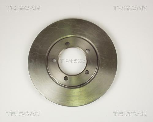 Triscan 8120 13108 - Тормозной диск autosila-amz.com
