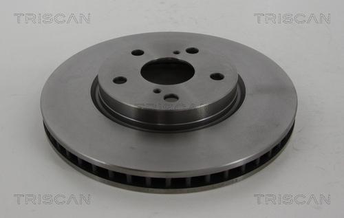 Triscan 8120 131034 - Тормозной диск autosila-amz.com
