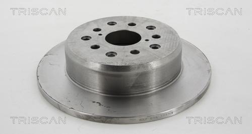 Triscan 8120 131037 - Тормозной диск autosila-amz.com