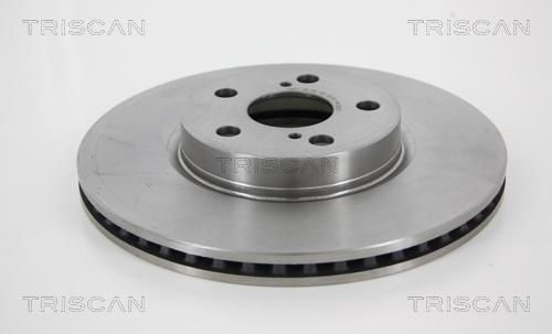 Triscan 8120 131022 - Тормозной диск autosila-amz.com