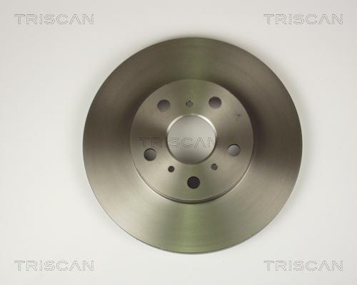Triscan 8120 13114 - Тормозной диск autosila-amz.com