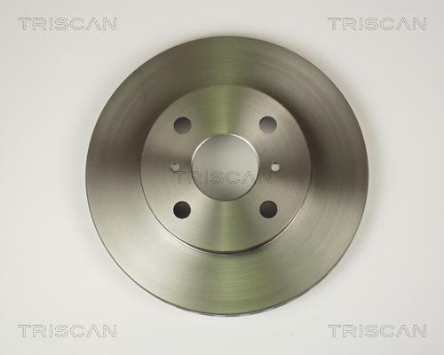 Triscan 8120 13115 - Тормозной диск autosila-amz.com