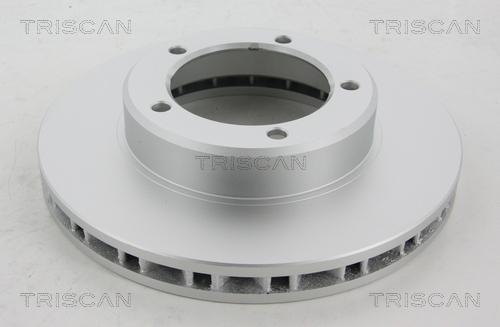 Triscan 8120 13187C - Тормозной диск autosila-amz.com