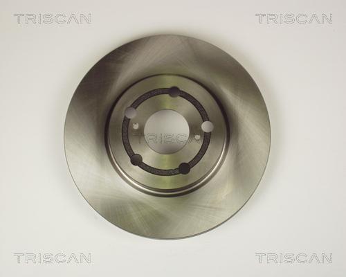 Triscan 8120 13134 - Тормозной диск autosila-amz.com