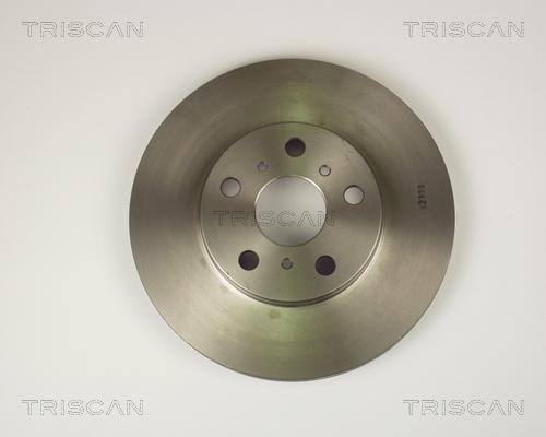 Triscan 8120 13130 - Тормозной диск autosila-amz.com