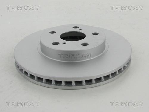 Triscan 8120 13133C - Тормозной диск autosila-amz.com