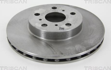 Triscan 8120 13132 - Тормозной диск autosila-amz.com