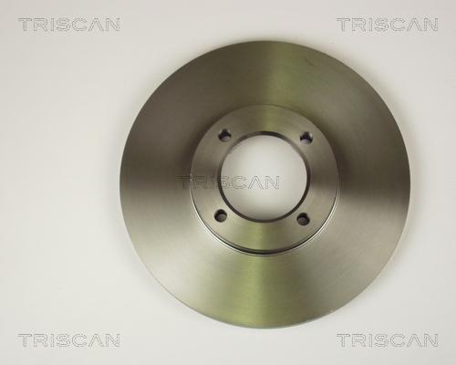 Triscan 8120 13124 - Тормозной диск autosila-amz.com