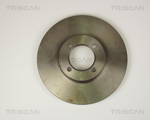 Triscan 8120 13122 - Тормозной диск autosila-amz.com