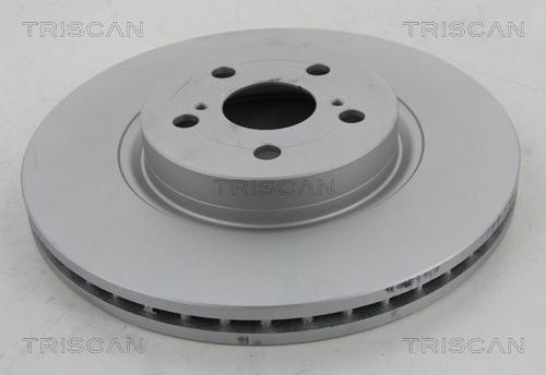 Triscan 8120 13179C - Тормозной диск autosila-amz.com