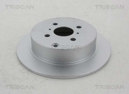 Triscan 8120 13174C - Тормозной диск autosila-amz.com