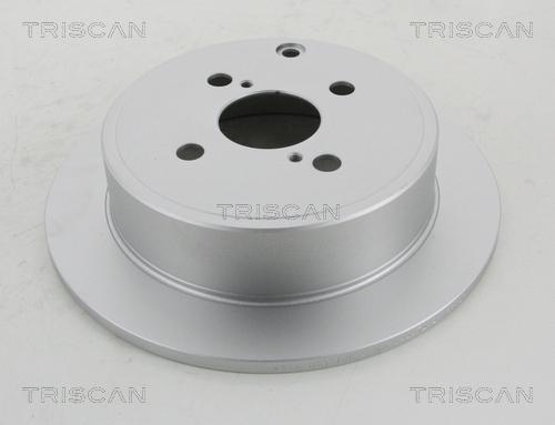 Triscan 8120 13170C - Тормозной диск autosila-amz.com