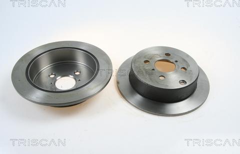 Triscan 8120 13170 - Тормозной диск autosila-amz.com
