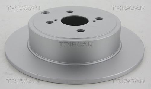 Triscan 8120 13172C - Тормозной диск autosila-amz.com