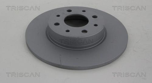 Triscan 8120 12140C - Тормозной диск autosila-amz.com