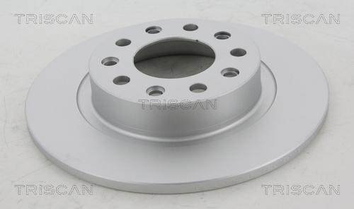 Triscan 8120 12141C - Тормозной диск autosila-amz.com