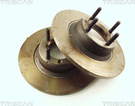 Triscan 8120 12109 - Тормозной диск autosila-amz.com