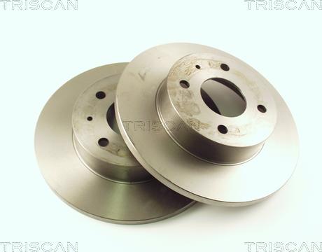 Triscan 8120 12102 - Тормозной диск autosila-amz.com