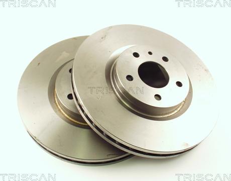 Triscan 8120 12116 - Тормозной диск autosila-amz.com