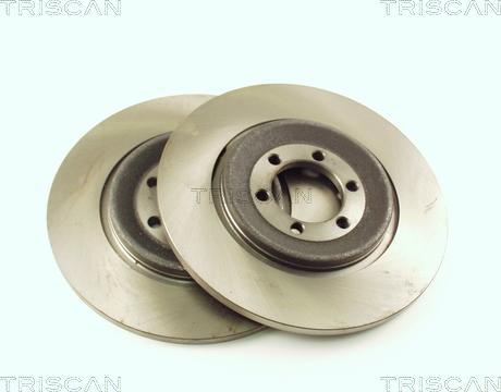 Triscan 8120 12110 - Тормозной диск autosila-amz.com