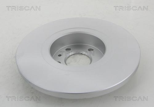 Triscan 8120 12118C - Тормозной диск autosila-amz.com