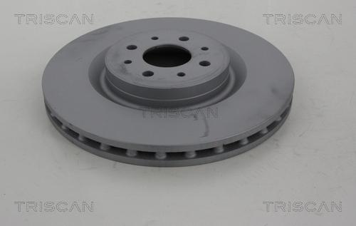 Triscan 8120 12139C - Тормозной диск autosila-amz.com