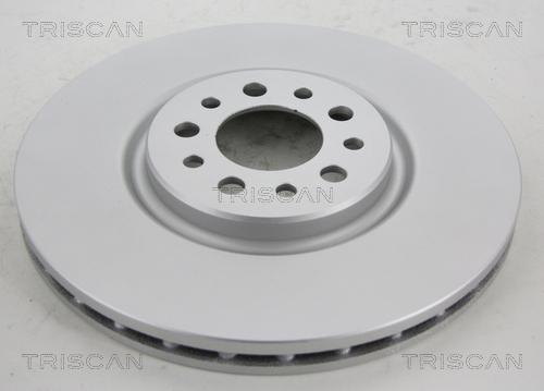 Triscan 8120 12134C - Тормозной диск autosila-amz.com