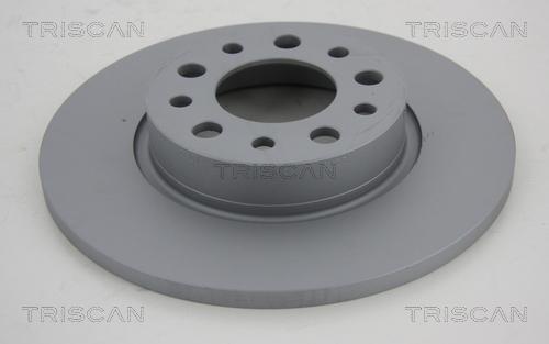Triscan 8120 12130C - Тормозной диск autosila-amz.com