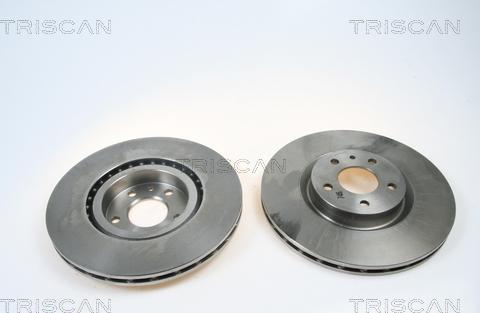 Triscan 8120 12123 - Тормозной диск autosila-amz.com