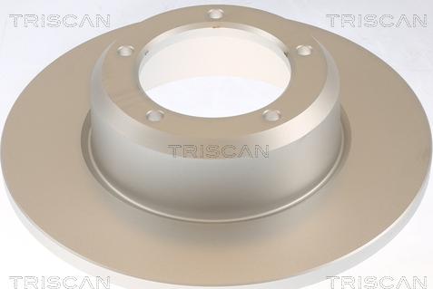 Triscan 8120 17105C - Тормозной диск autosila-amz.com