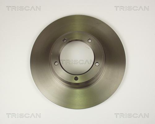 Triscan 8120 17105 - Тормозной диск autosila-amz.com