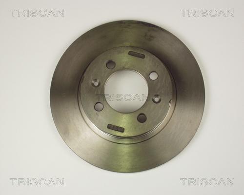 Triscan 8120 17101 - Тормозной диск autosila-amz.com