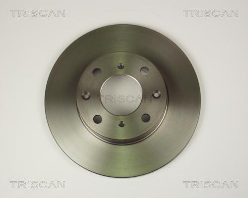 Triscan 8120 17108 - Тормозной диск autosila-amz.com