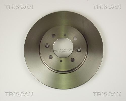 Triscan 8120 17107 - Тормозной диск autosila-amz.com