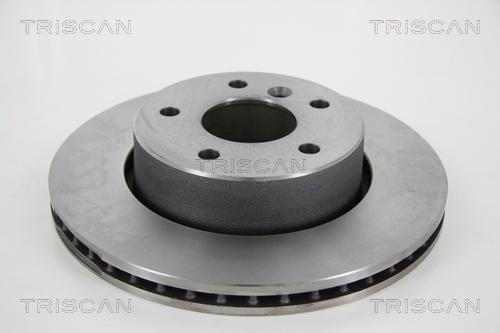 Triscan 8120 17119 - Тормозной диск autosila-amz.com