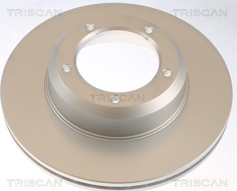 Triscan 8120 17114C - Тормозной диск autosila-amz.com