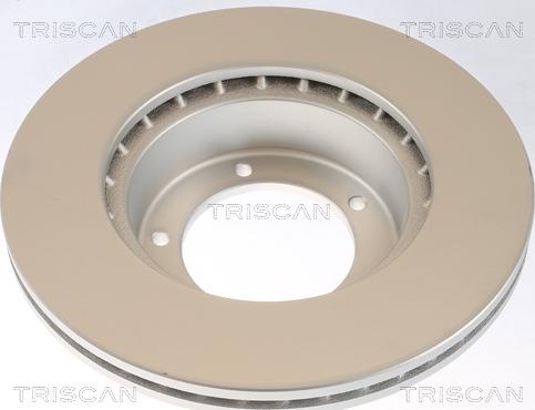 Triscan 8120 17114C - Тормозной диск autosila-amz.com