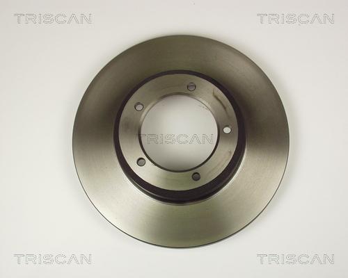 Triscan 8120 17114 - Тормозной диск autosila-amz.com
