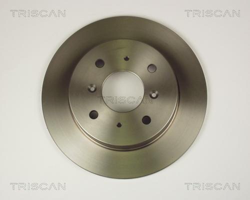 Triscan 8120 17110 - Тормозной диск autosila-amz.com