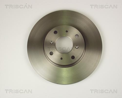 Triscan 8120 17111 - Тормозной диск autosila-amz.com