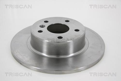 Triscan 8120 17118 - Тормозной диск autosila-amz.com