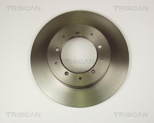 Triscan 8120 17113 - Тормозной диск autosila-amz.com